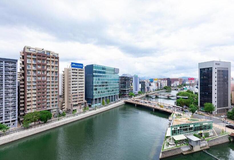 Номер Стандарт Вид на Реку, Nishitetsu Inn Fukuoka
