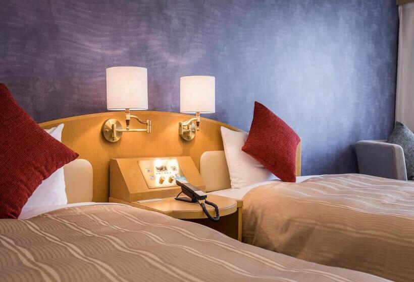 Номер Стандарт Вид на Реку, Nishitetsu Inn Fukuoka