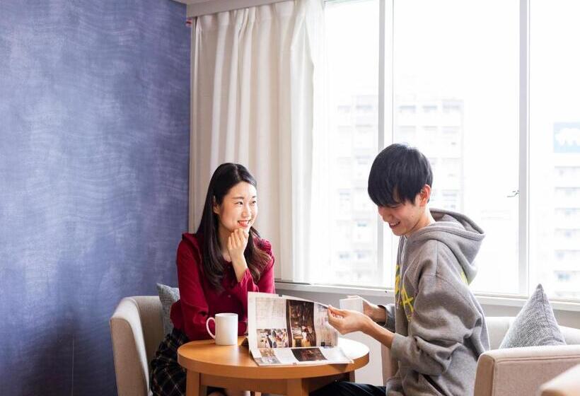 Номер Стандарт Вид на Реку, Nishitetsu Inn Fukuoka