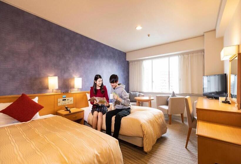 Номер Стандарт Вид на Реку, Nishitetsu Inn Fukuoka