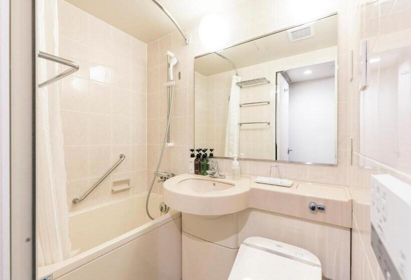 Номер Базовый Двуспальная Кровать, Nishitetsu Inn Fukuoka