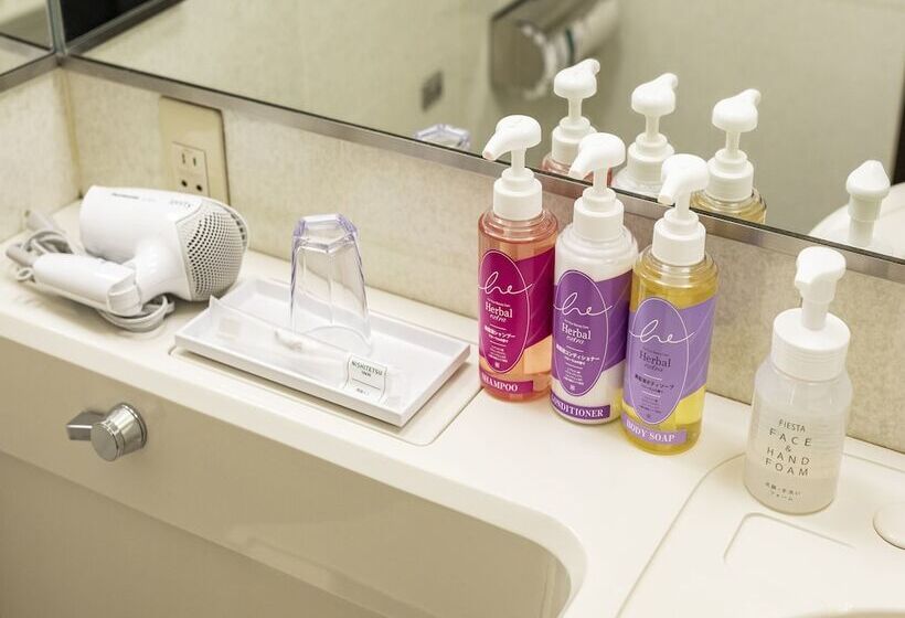 Номер Стандарт Индивидуальный, Nishitetsu Inn Fukuoka