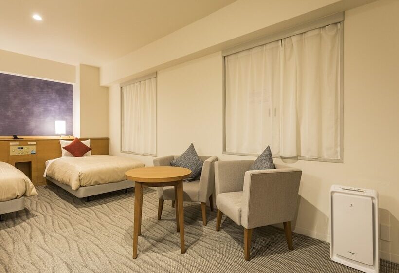 Номер Стандарт Трехместный, Nishitetsu Inn Fukuoka