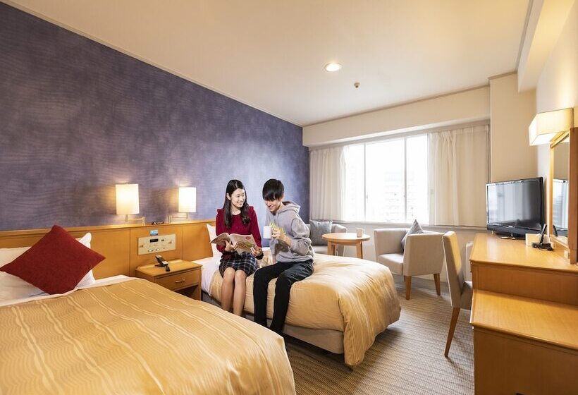 Номер Стандарт, Nishitetsu Inn Fukuoka