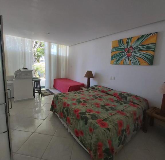 חדר דלוקס, Pousada Do Alemao