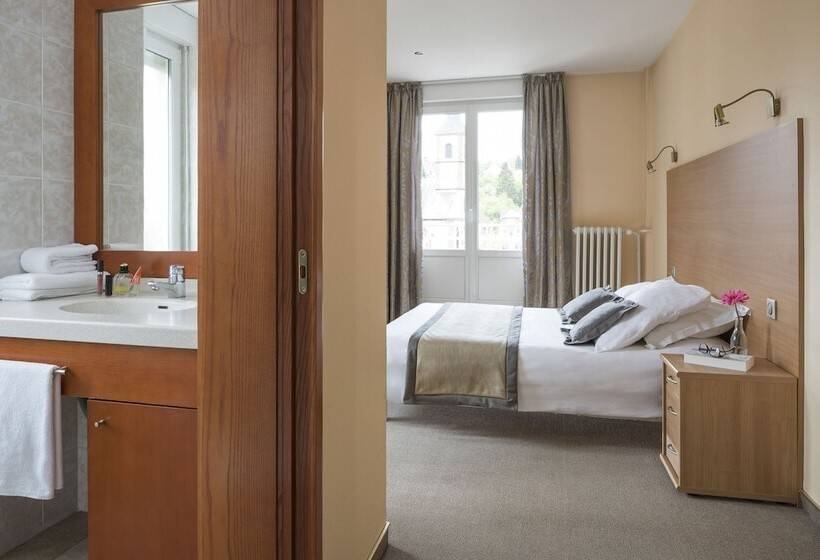 スタンダードシングルルーム, Restaurant Le Bristol