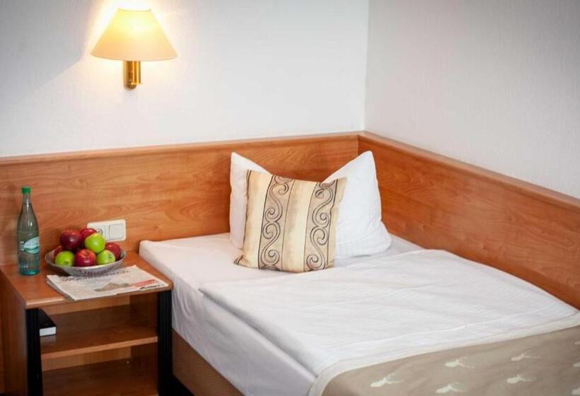 スタンダードシングルルーム, & Restaurant Zum Hirsch