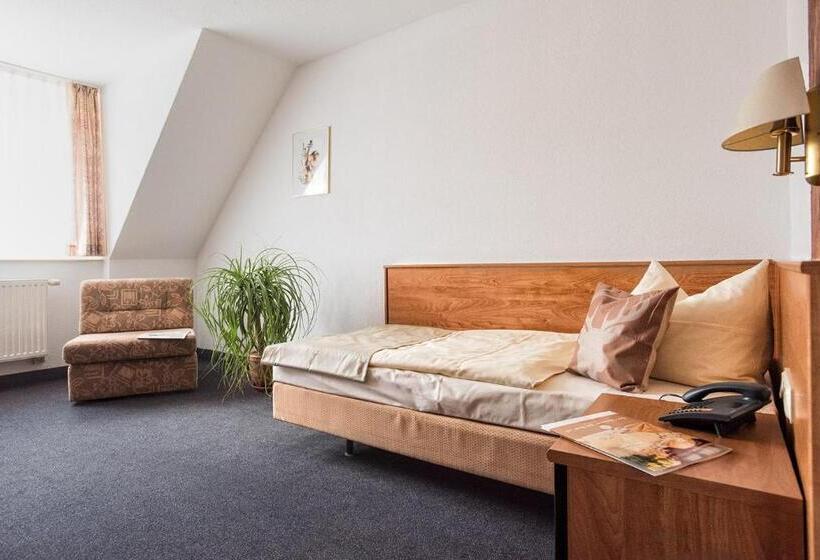 スタンダードシングルルーム, & Restaurant Zum Hirsch