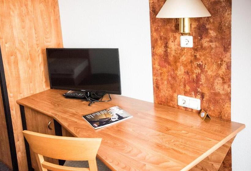 スタンダードシングルルーム, & Restaurant Zum Hirsch