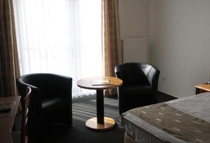 スタンダードルーム, & Restaurant Zum Hirsch