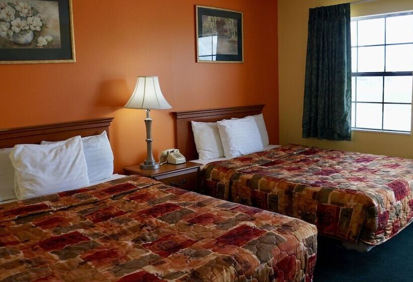 חדר סטנדרט שתי מיטות זוגיות, American Inn Of Kinder