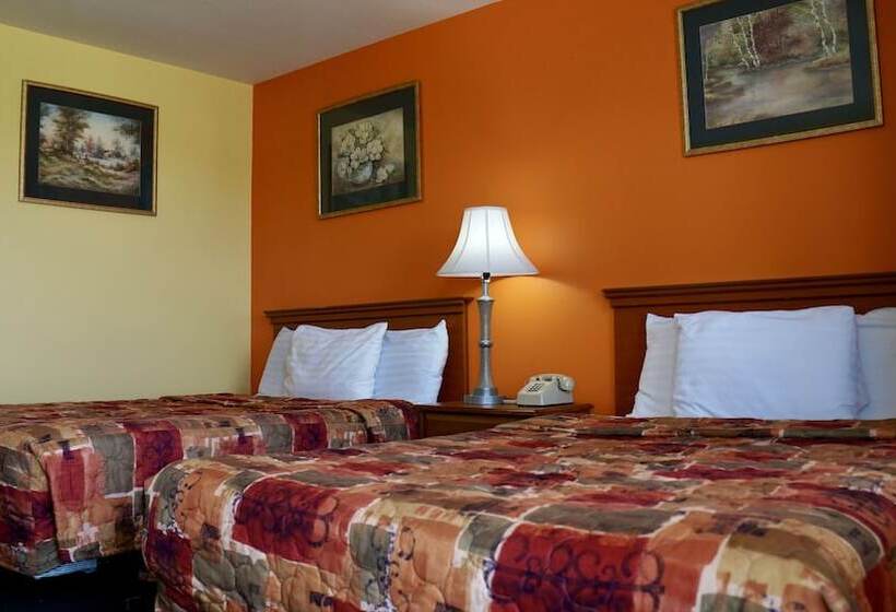 חדר סטנדרט שתי מיטות זוגיות, American Inn Of Kinder