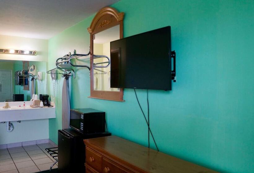 חדר סטנדרט שתי מיטות זוגיות, American Inn Of Kinder