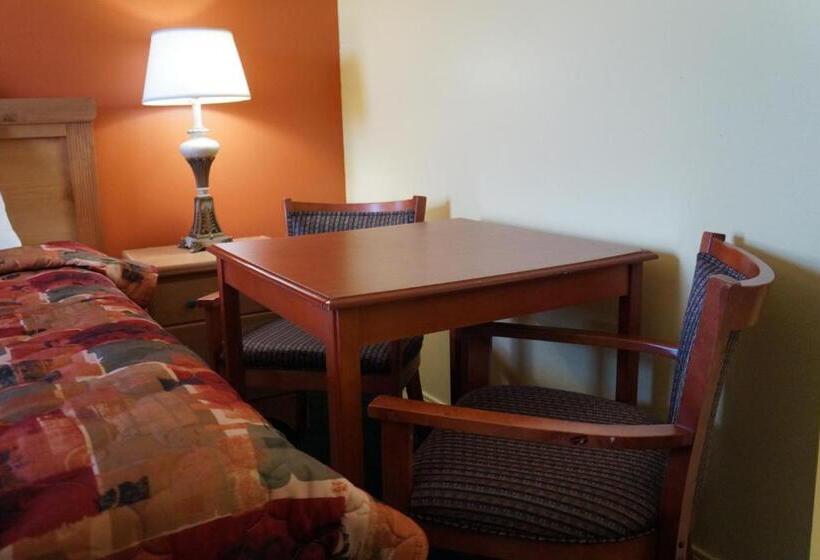 חדר סטנדרט עם מיטת קינג, American Inn Of Kinder