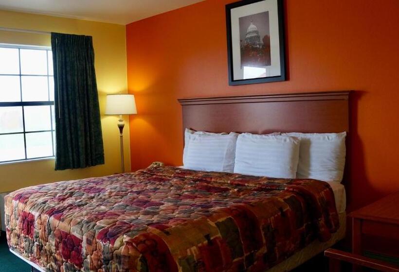 스탠다드 룸 킹사이즈 침대, American Inn Of Kinder
