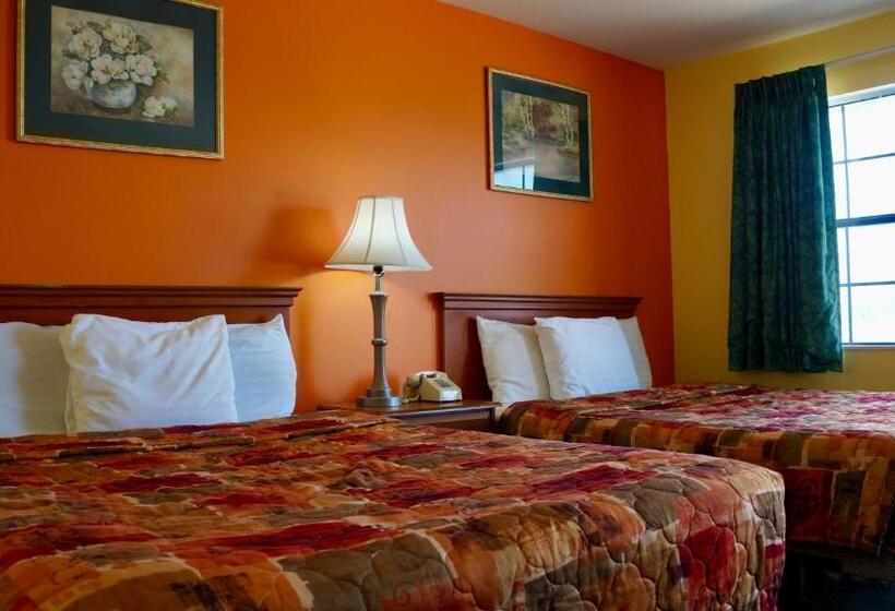 חדר סטנדרט שתי מיטות זוגיות, American Inn Of Kinder