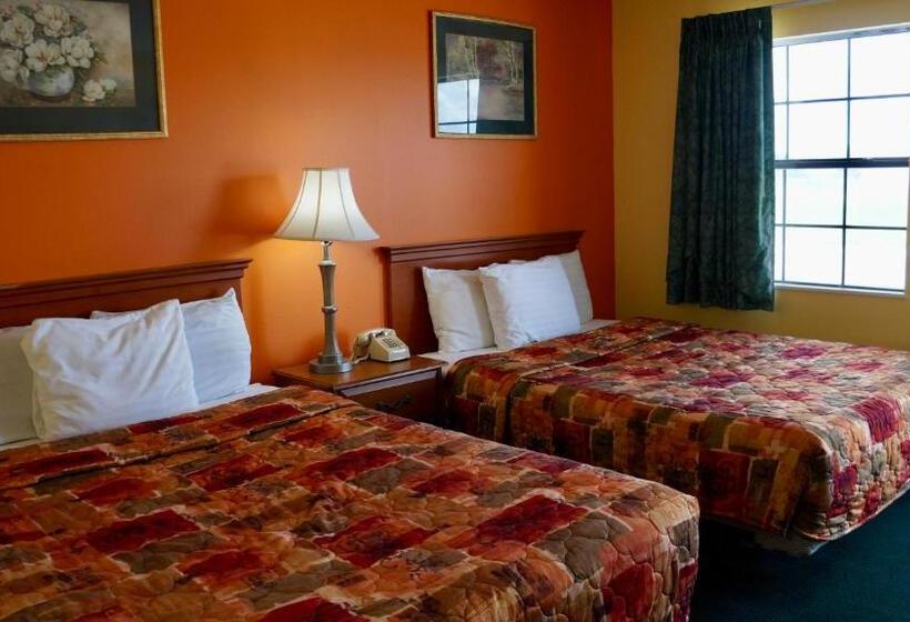 חדר סטנדרט שתי מיטות זוגיות, American Inn Of Kinder
