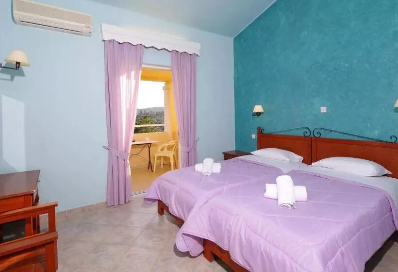 آپارتمان 1 خوابه با چشم‌انداز, Penelope Apartment