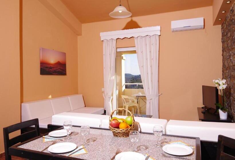 Апартаменты 1 Спальня с Видом, Penelope Apartment