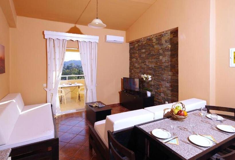 침실 1개 전망 아파트, Penelope Apartment