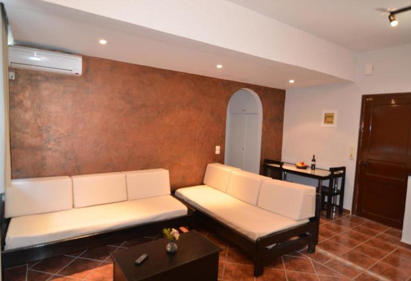 1침실 수피리어 아파트 바다 전망, Penelope Apartment