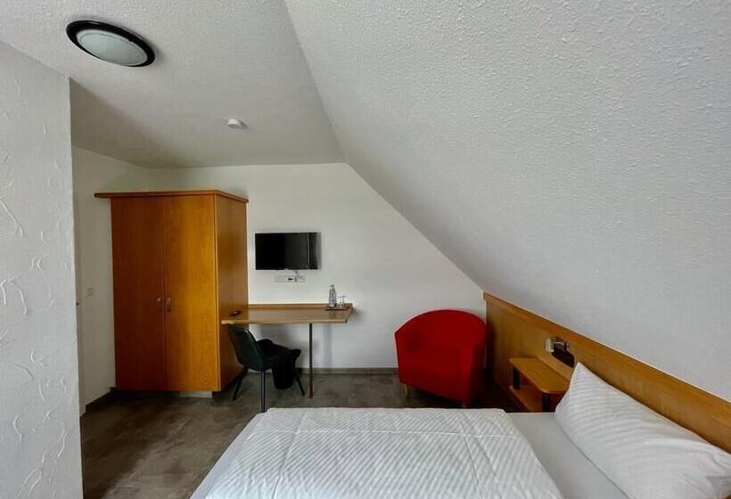 이코노미 룸, Gasthof Hotel Adler Inneringen