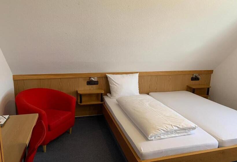 이코노미 룸, Gasthof Hotel Adler Inneringen