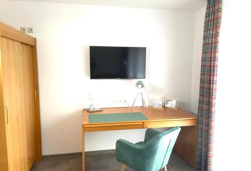 스탠다드 발코니 룸, Gasthof Hotel Adler Inneringen