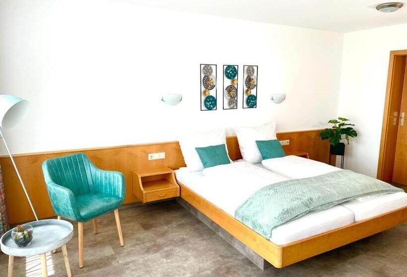 스탠다드 발코니 룸, Gasthof Hotel Adler Inneringen