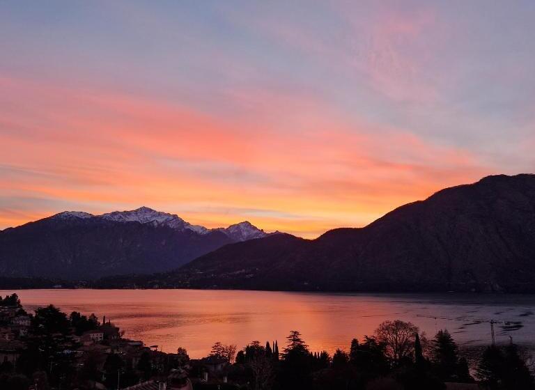 Standard studio with lake view, Residence Celeste