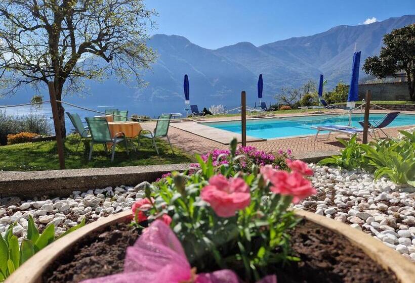 Standard studio with lake view, Residence Celeste