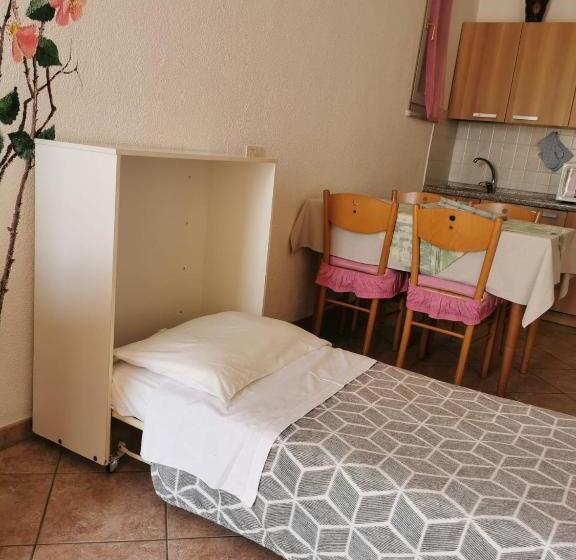 Standard studio with lake view, Residence Celeste