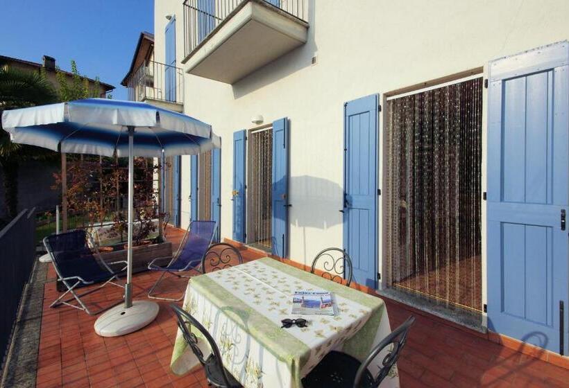 Standard studio with lake view, Residence Celeste