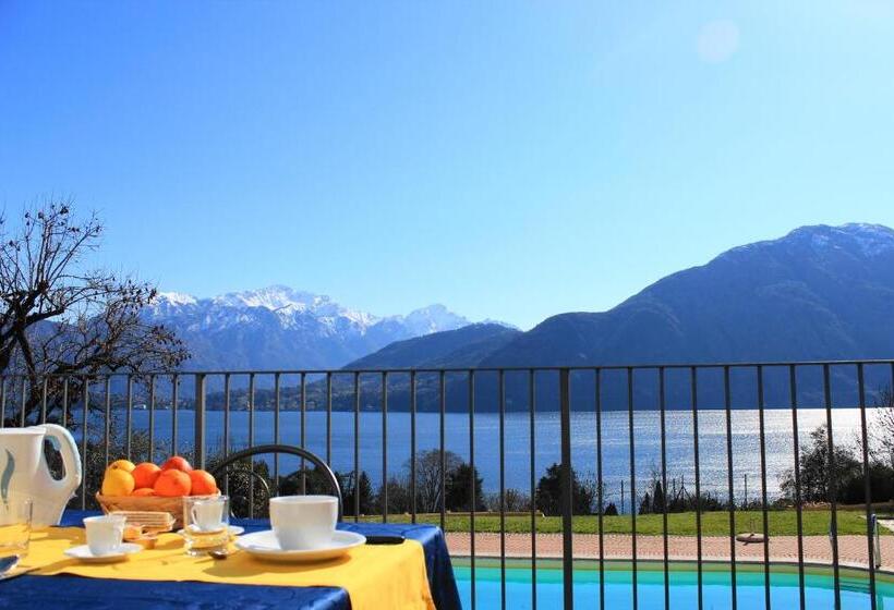 Standard studio with lake view, Residence Celeste