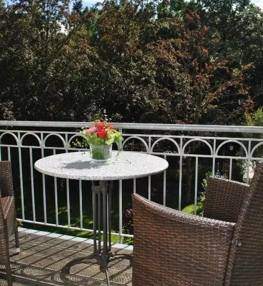 バルコニー付きデラックスルーム, Waldhotel Rheinbach