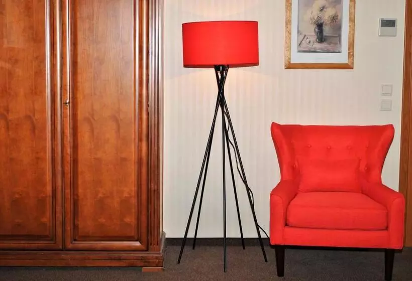 バルコニー付きデラックスルーム, Waldhotel Rheinbach