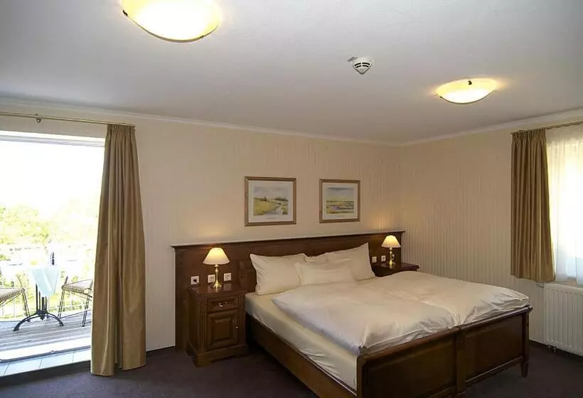 バルコニー付きデラックスルーム, Waldhotel Rheinbach
