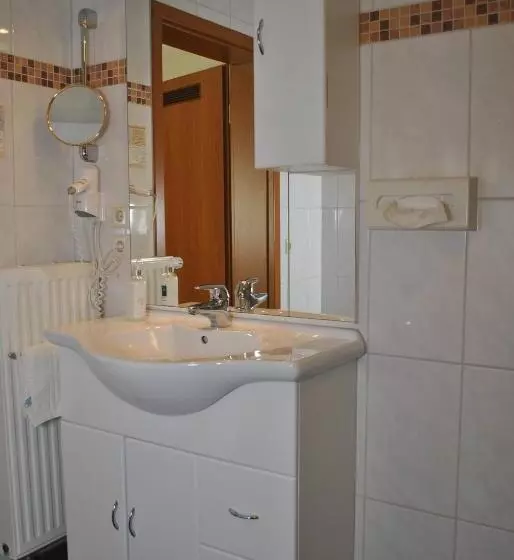 バルコニー付きデラックスルーム, Waldhotel Rheinbach