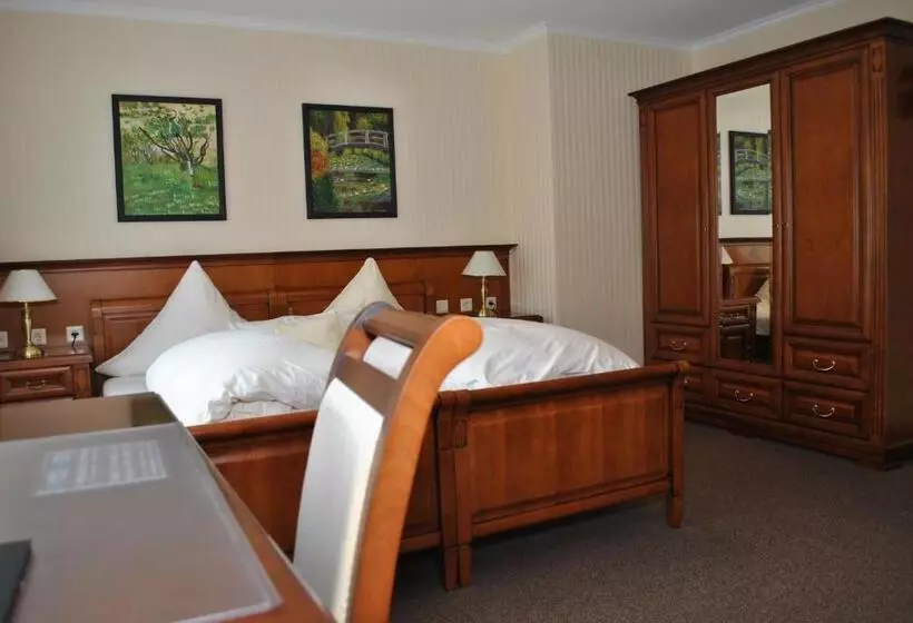 バルコニー付きデラックスルーム, Waldhotel Rheinbach