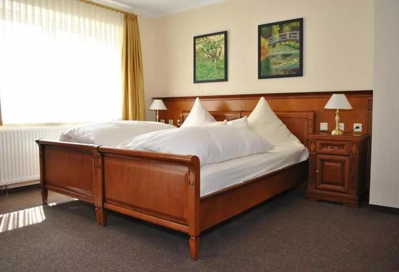 バルコニー付きデラックスルーム, Waldhotel Rheinbach