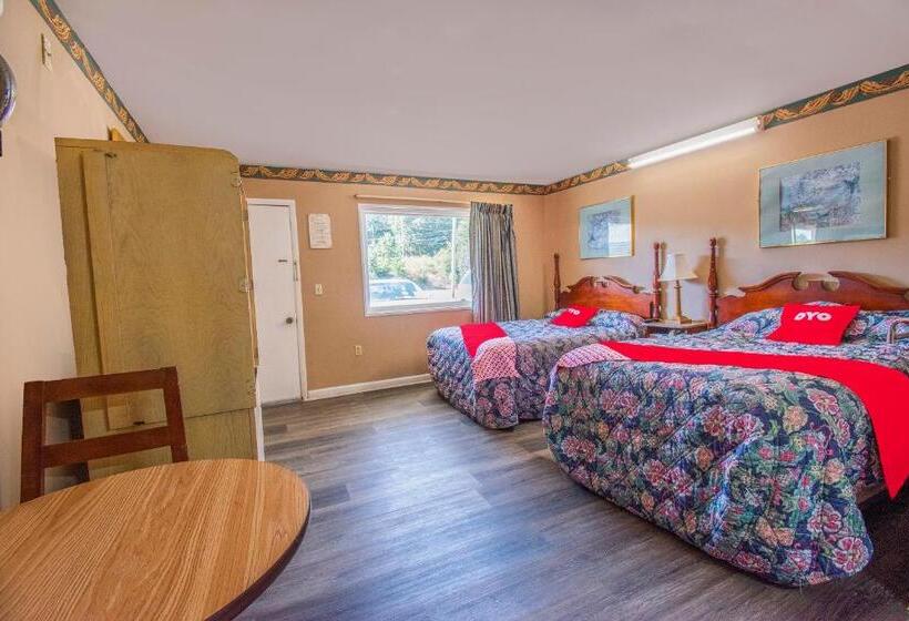 غرفه قياسيه سريرين مزدوجين, Oyo  Calhoun, Ga I75