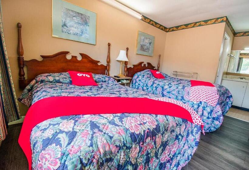 غرفه قياسيه سريرين مزدوجين, Oyo  Calhoun, Ga I75