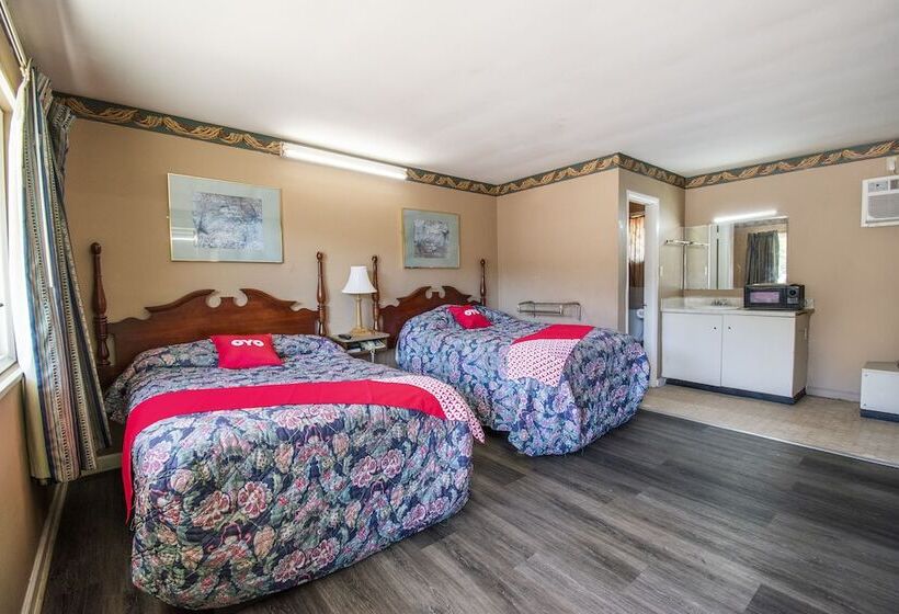 غرفه قياسيه سريرين مزدوجين, Oyo  Calhoun, Ga I75