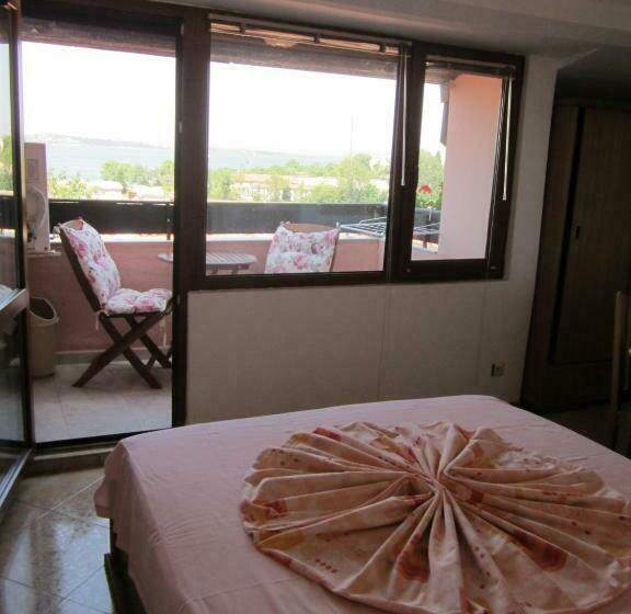 Номер Deluxe Вид на Море с Балконом, Guesthouse Olimp