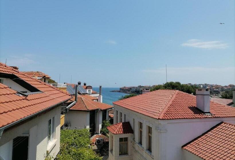 Номер Стандарт Вид на Море с Балконом, Guesthouse Olimp