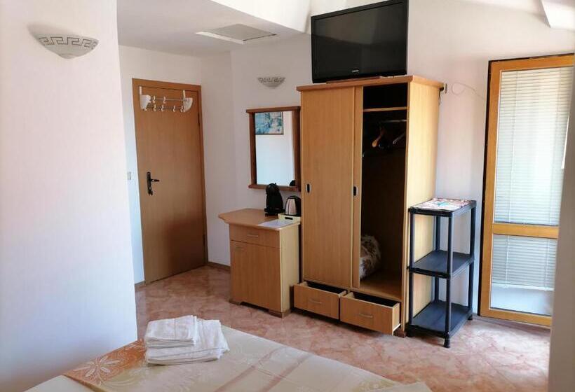 Номер Стандарт Вид на Море с Балконом, Guesthouse Olimp