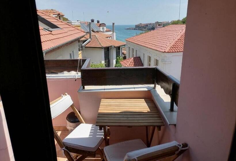 Номер Стандарт Вид на Море с Балконом, Guesthouse Olimp