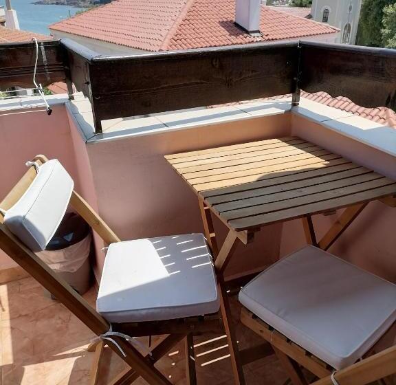 Номер Стандарт Вид на Море с Балконом, Guesthouse Olimp