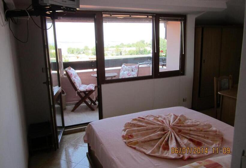 Номер Стандарт Вид на Море с Балконом, Guesthouse Olimp