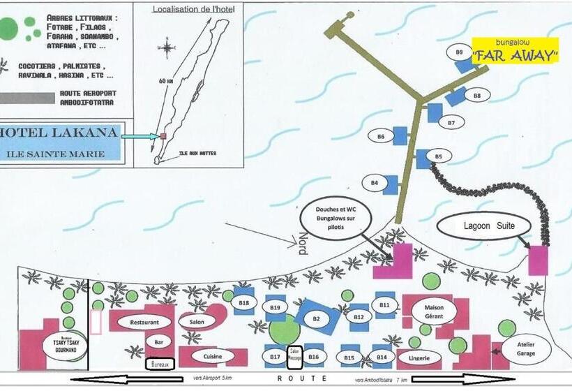 스탠다드 방갈로, Lakana